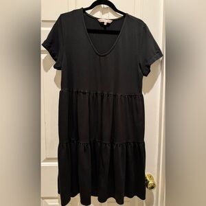 Willow Drive black dress size large